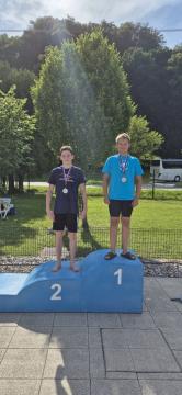 Calcitovi plavalci osvojili medalje v Ljubljani in Krškem (2)